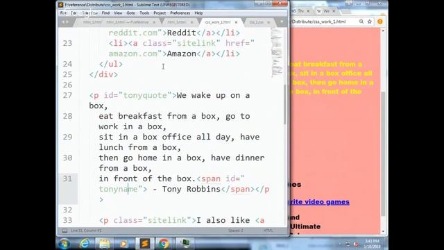 Workshop #1:  HTML, CSS, and Javascript | Community Code Day