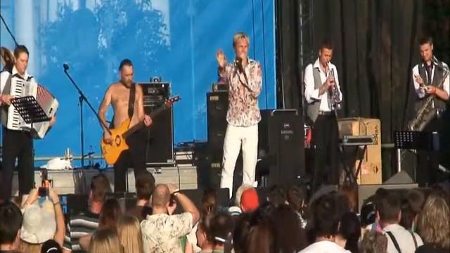 Usadba Jazz Saint Petersburg 2011 Олег Скрипка и  II часть