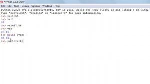 Python Programming Tutorial - 4: Variables in Python