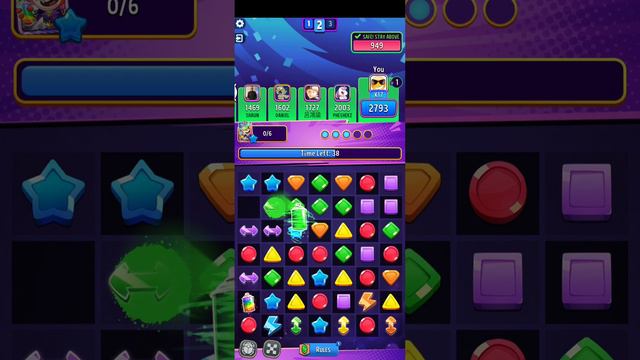 Match Rumble 25 Players Vertical Rush | SE FoxyRoxy | Match Masters смотреть онлайн