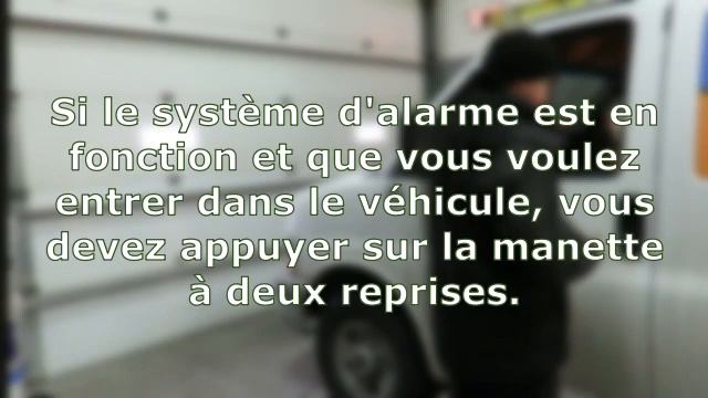 Procédure pour désarmer votre système d'alarme de véhicule смотреть онлайн