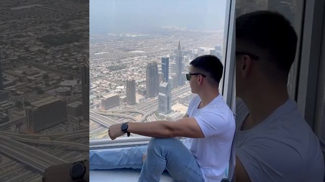 Бурдж-Халифа: билеты на 124 125 Burj Khalifa 124 125