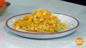 Пшенная каша с тыквой и корицей. Доброе утро. Фрагмент выпуска от 22.11.2019