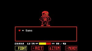 Other version underfell Sans battle! [undertale fangame]