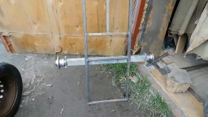 Тележка для мотобуксировщика