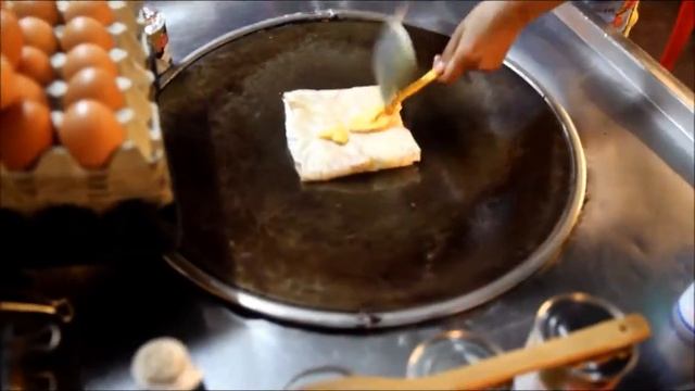 Тайские десерты: панкейки на Пангане смотреть онлайн