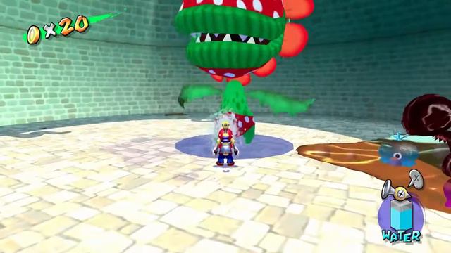 Too Much Goo - Super Mario Sunshine смотреть онлайн