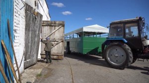 Тележка специализированная ТПС-6 (для перевозки КРС)