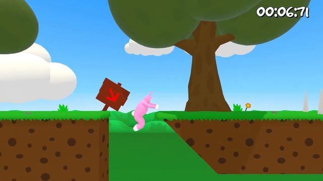 ПОЧЕМУ МНЕ ТАК СЛОЖНО?! ?| Super Bunny Man смотреть онлайн