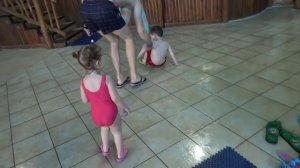 Киев День#5 идем в Аквапарк Юрского Периода в Дрим Таун Go to the water park in