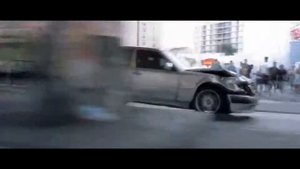 Погоня Такси и Мерседес