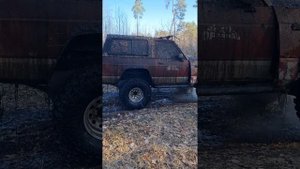 Ниссан патрол-плывет , к 160 !!Очень крутое видео!!!