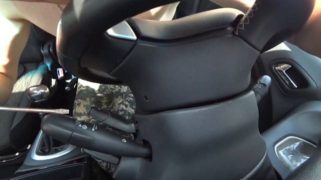 Ситроен как снять руль.Проще простого. смотреть онлайн