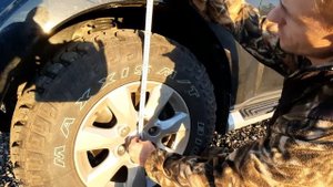 Доработка сток подвески Mitsubishi Pajero 4,лифт,Риф.