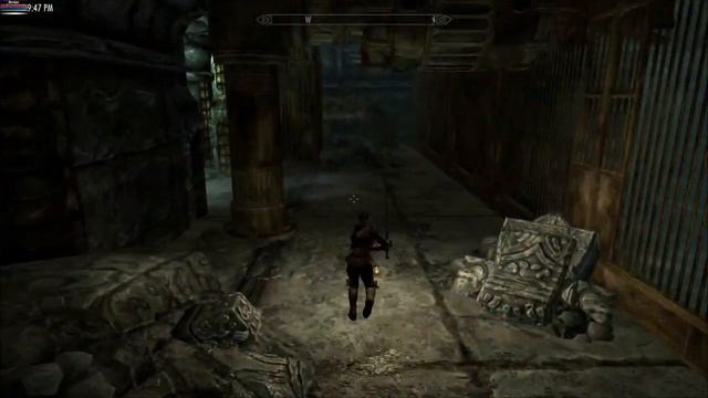 Cassie in Skyrim 424   Falskaar   Vizemundsted