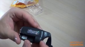 Посылка из Китая #139 Брелок tw-9010 (сигнализация томагавк).