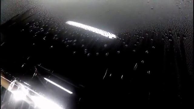 Водоотталкивание. Жидкое стекло для авто, стойкость 2 года