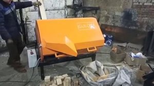 Высокоскоростная торцовка для шашек поддонов бобышкорез БР-2 3500шт час