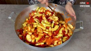«Тещин язык» по НОВОМУ рецепту! Рецепт салат, который понравится каждому!