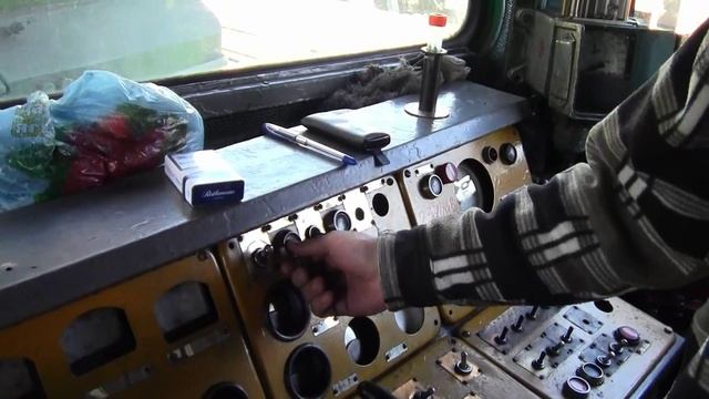 Тепловоз 2ТЭ10М-2378