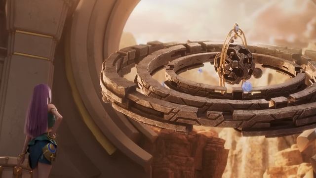 Glimmer Beyond the Stars | Novaria | New Mage Hero Cinematic Trailer | Mobile Legends: Bang Bang смотреть онлайн