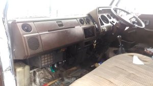 Toyota Dyna. Новый отсек под аккумуляторы.