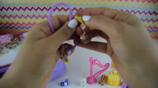 Princess Amber and Royal Harp Sofia the First Surprise Egg and Charms TOY UNBOXING смотреть онлайн