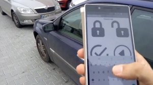 Megane 2 - Bluetooth phone remote (open, close, start/stop engine)