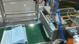 Автоматическая линия по производству медицинских масок