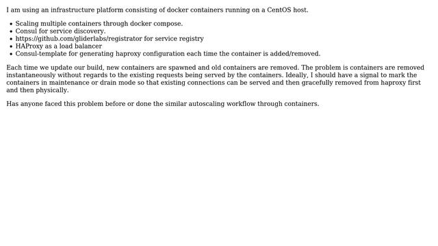 DevOps & SysAdmins: Rolling update behind HAProxy смотреть онлайн