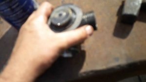 Перебор двухпозиционного крана