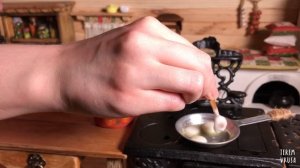 ОЛАДЬИ на кефире / ВКУСНАЯ ЕДА / PANCAKES mini cooking / MINI FOOD