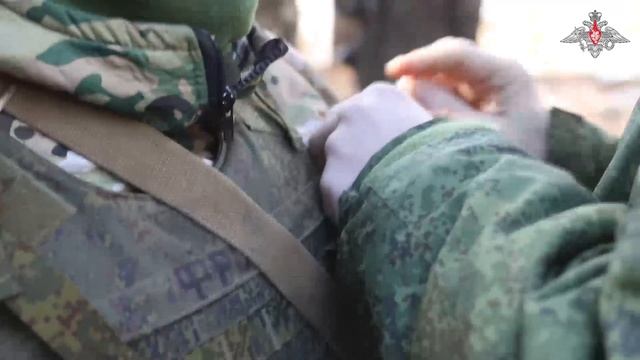 Вручение госнаград военнослужащим ЗВО