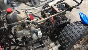 «ВПАРИЛИ» УБИТЫЙ КВАДРОЦИКЛ 125см3 (часть1)