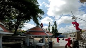 PARKOUR VS MONEY HEIST 5!