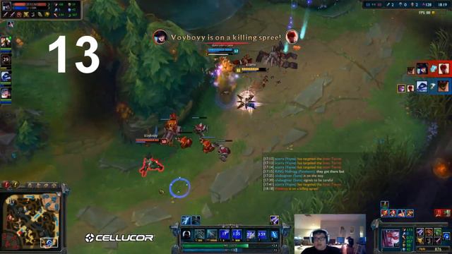 How many times does scara say the word "god" in a solo q game? смотреть онлайн