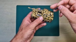 Обзор сборной модели ЭЛЕФАНТ "ELEFANT" от "МОДЕЛИСТ" (ITALERI) в 72 масштабе.