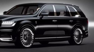 2024-2025 Toyota Century SUV — Rolls-Royce Cullinan you don't need anymore.