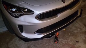 This mod didn't exactly work...Kia Stinger 2.0 problems