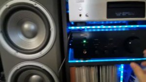 Интегральный стерео усилитель DENON PMA-700AE