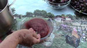 Конфитюр из винограда