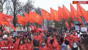 Москва: "Детям войны - статус ветеранов трудового фронта"