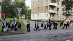 г. Кириши, Школа №1, 1"А" 02.09.2024 Первый звонок (14)