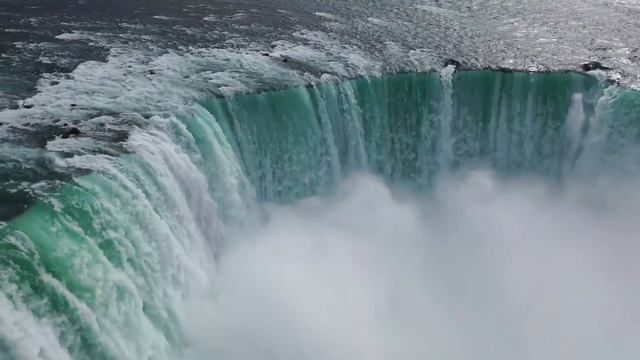 Звуки ниагарского водопада, шум воды для сна и релакса ? Sound of Niagara Falls ? смотреть онлайн