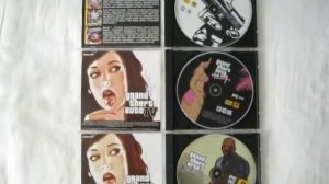 GTA 3, Vice City, San Andreas (1C)_распаковка