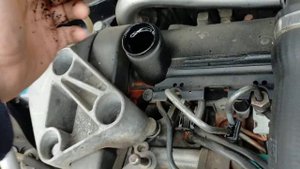 картерные газы на К9К 722