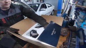 Skoda Octavia - замена вентилятора охлаждения двигателя 🛠