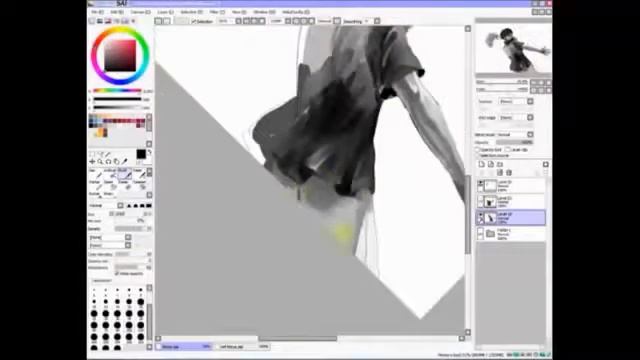 Токийский Гуль Рисуем Канеки на Tool Sai смотреть онлайн