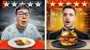 [ДАНИК] ДОРОГОЙ VS ДЕШЕВЫЙ РЕСТОРАН ЧЕЛЛЕНДЖ (1080p)