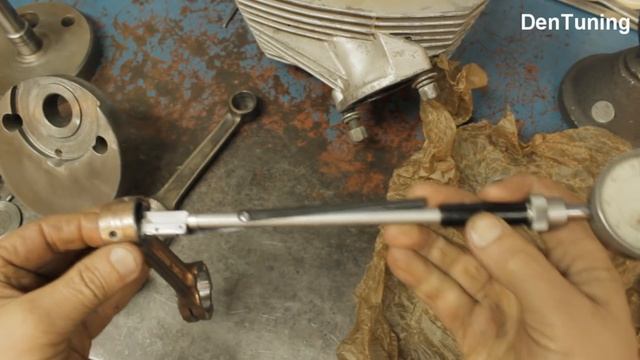 Мотоцикл ИЖ ПС Новый шатун Китайского производства ! смотреть онлайн